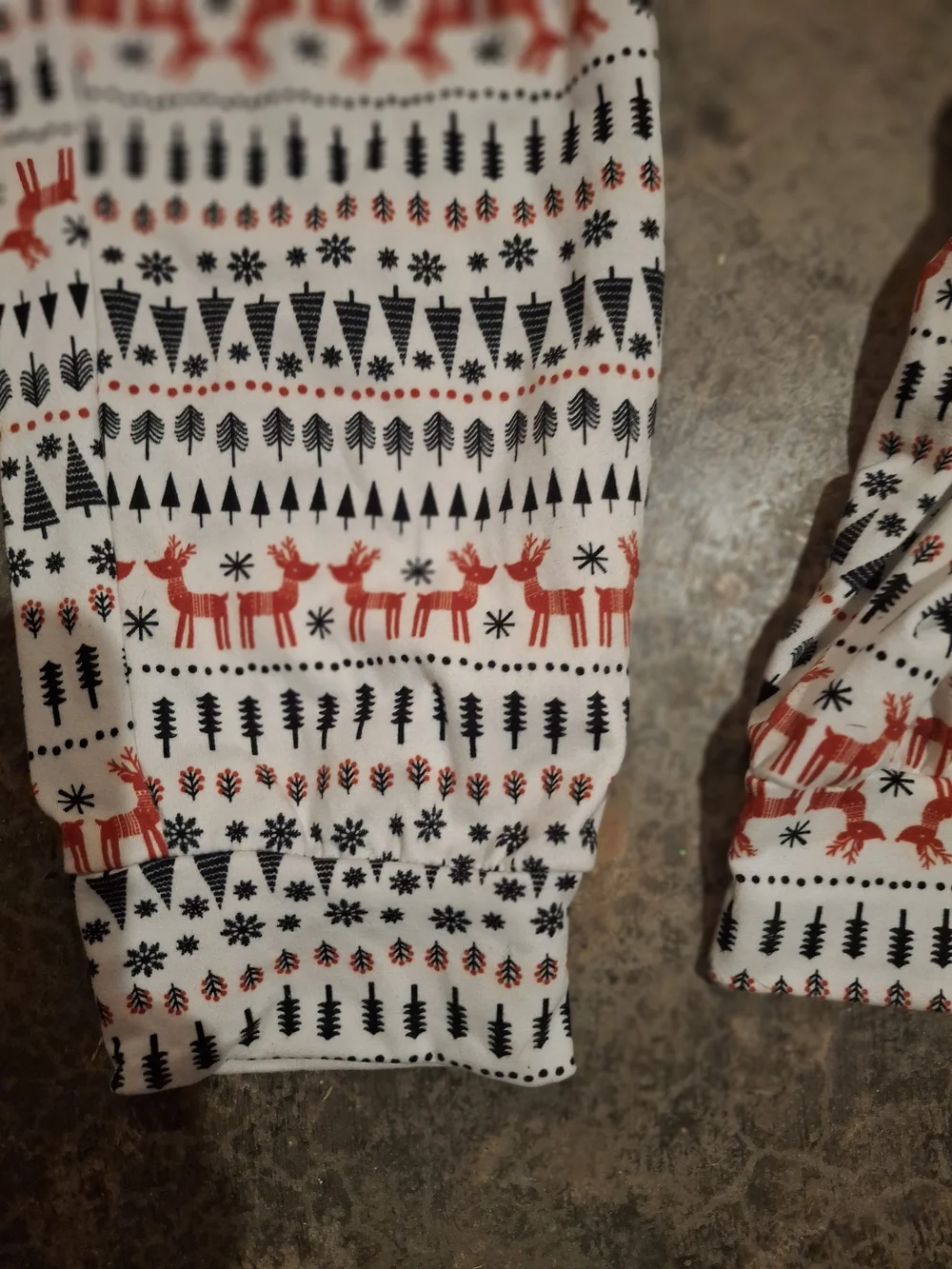 Holiday/Christmas Hoodie & Pants Set - Lounging Or Pajamas